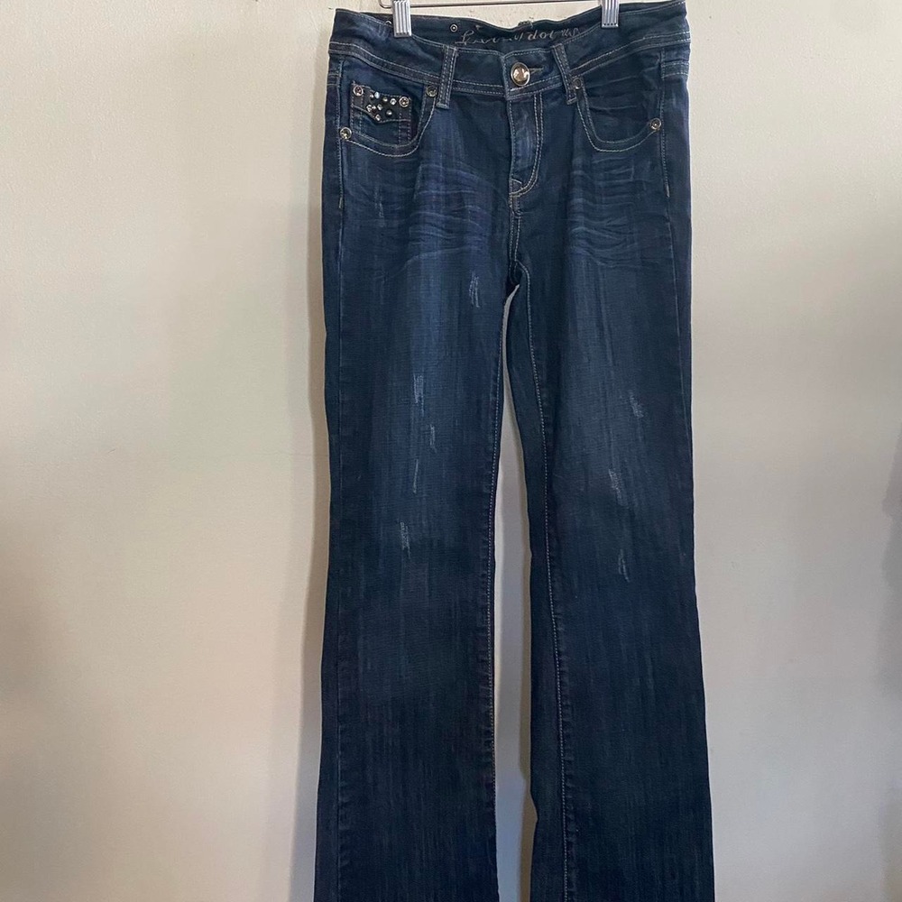 LA Idol vintage low rise jeans